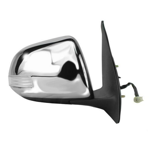 New Passengers Manual Side View Mirror Textured for 12-15 Toyota Tacoma Truck